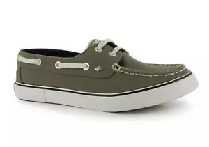 British Knights Mujer Gris Blanco Deck Zapatos Entrenadores Reino Unido 7 UE 41 - Imagen 1 de 1