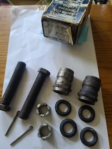 1941-1956 DODGE PLYMOUTH DESOTO CHRYSLER UPPER CONTROL ARM SHAFT KIT - Picture 1 of 1