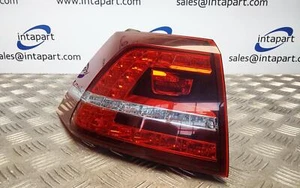 VOLKSWAGEN GOLF MK7 LEFT REAR TAILLIGHT LED 2015 - Picture 1 of 5