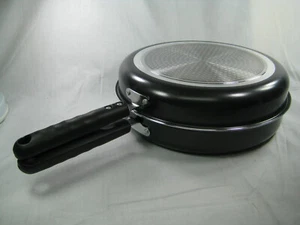 Magic Mill Nonstick 12" Double Fry Pan (KUGEL PAN) - Picture 1 of 5