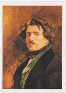 AK EUGENE DELACROIX Selbstporträt - Bild 1 von 2
