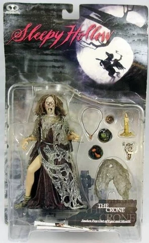 McFarlane Toys Sleepy Hollow The Crone 6" Action Figure NEW Cover