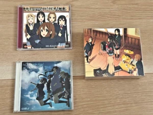K-ON !! Houkago Tea Time II CD + Cassette Tape / Utauyo!! MIRACLE / NO,Thank You - Picture 1 of 4