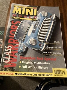 Mini World Magazine - July 1996 - Minifix Self Help Guide, New Minis - Picture 1 of 5