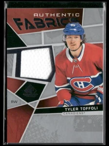 Tyler Toffoli - 2021-22 SP Game Used Authentic Fabrics Relic #AF-TT - Canadiens - Picture 1 of 2