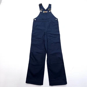 Columbia Boys PHG Roughtail Field Overalls Size Small Blue Double Knee Hunting - Picture 1 of 12