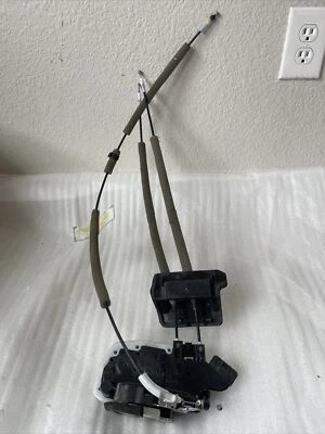 11-13 INFINITI M37 M56 M35H ACTUADOR DE CIERRE DE CERRADURA DE PUERTA DELANTERA DERECHA OEM Foto 1 de 4