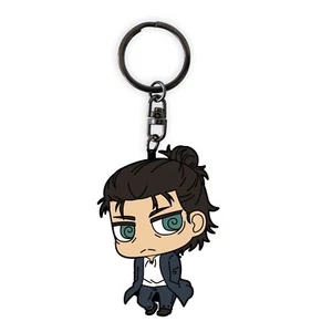 Llavero de PVC Attack on Titan Chibi Eren estilo ABY - Imagen 1 de 3