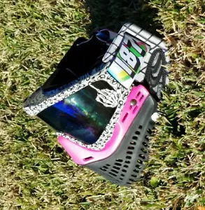 (2 sets) *COLORED* JT Proflex Hardware screws mask frame ears bottom PICK COLORS - Picture 1 of 5
