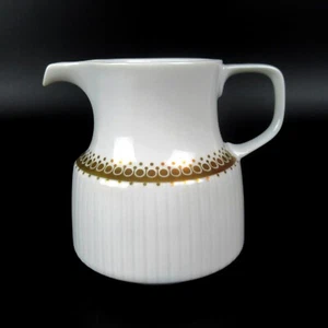 Rosenthal Porzellan Milchkännchen Serie Modulation Goldrondell Tapio Wirkkala - Bild 1 von 4