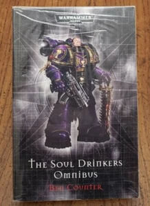 Warhammer 40K The Soul Drinkers Omnibus Paperback TPB Black Library Horus - Imagen 1 de 4