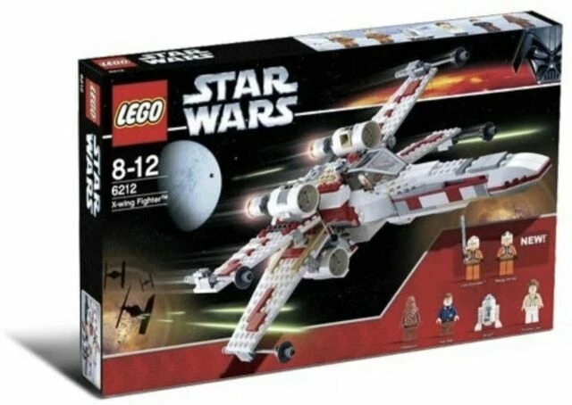 LEGO Star Wars: X-Wing Fighter (6212)