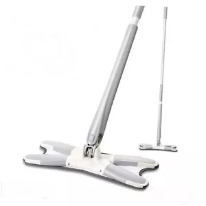 Flat X-Type Floor Mop Heads 360 Degree Squeeze Mop Hand-Free Wash Household - Picture 1 of 8