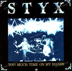 Styx - Too Much Time On My Hands / Queen Of Spades 7" (VG/VG) . - Picture 1 of 1