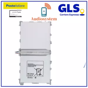 BATTERIA CAP ORIGINALE 9500MAH SAMSUNG GALAXY NOTE PRO 12.2" SM-P900 P905 T9500E - Zdjęcie 1 z 1
