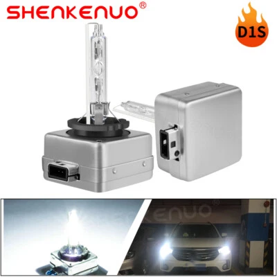 2PCS New D1S 6000K HID Headlights Bulbs Combo For Kenworth T680 Xenon 2013 -2018 - Image 1 of 4