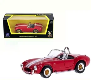 Coche Shelby Cobra 427S/C - 1964 (1/43) - Clasicos Americanos -Rojo,427 S/C - Imagen 1 de 2