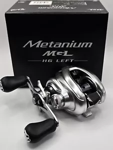 Shimano Metanium MGL HG Baitcast Reel Left Hand from Japan - Picture 1 of 16