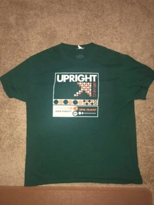 Camisa de elaboración vertical de una cara manga corta talla XL 100 % algodón Foto 1 de 4