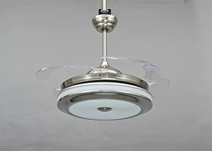 LED FAN 42" 36W LED 70w Motor ABS Clear Blades with Remote Control - Picture 1 of 1