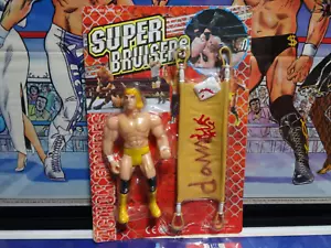 NEW VINTAGE WWF ECW Super Bruisers WRESTLING Figure BOOTLEG 6" WCW WWE NWO LJN 3 - Picture 1 of 7