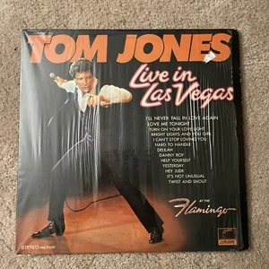 Tom Jones – Live In Las Vegas - VG+/VG+ - Picture 1 of 3