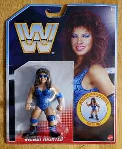 Wendi Richter WWE Mattel Retro Series Actionfigur WWF AEW TNA ROH - Bild 1 von 2