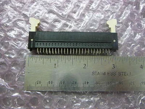 FOXCONN EW02599 50-Pos 2.54mm FEMALE Card Edge Connector (ISA) Straight **NEW** - Picture 1 of 6