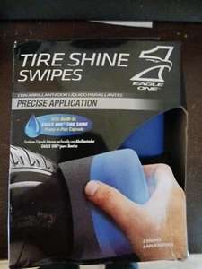 EAGLE ONE All-In-One Tire Shine Swipes Car Truck Auto Wheel Sponge Applicators - Picture 1 of 4