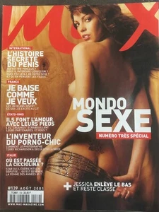 Magazine Max n°139, La Cicciolina, Clara Morgane, Jean-Claude Van Damme - Bild 1 von 1