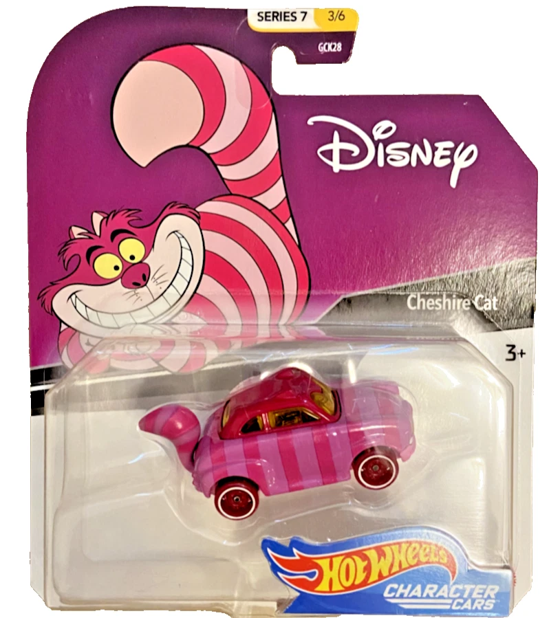 CHESHIRE CAT Hot Wheels Disney Character Cars Series 7 - Image 1 of 1