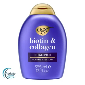 OGX Thick & Full + Biotin & Collagen Volumizing Shampoo, 13 fl. oz - Picture 1 of 2