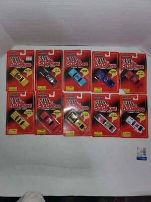 Racing Champion Nascar Classics 1996 lote de 10 coches diecast nuevos en paquete escala 1:64 leer Foto 1 de 4