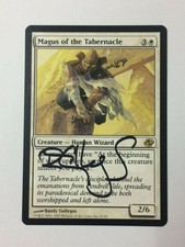 ARTIST PROOF MTG - Magus of the Tabernacle Planar Chaos SIGNED Randy Gallegos NM