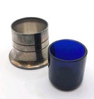Vintage Silver Plated Mappin & Webb Silver Plated Salt Cellar Or Mustard Pot...