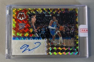 2022-23 Mosaic Jalen Williams Pictographs Choice Rookie Auto (RC) Panini Sealed - Bild 1 von 6