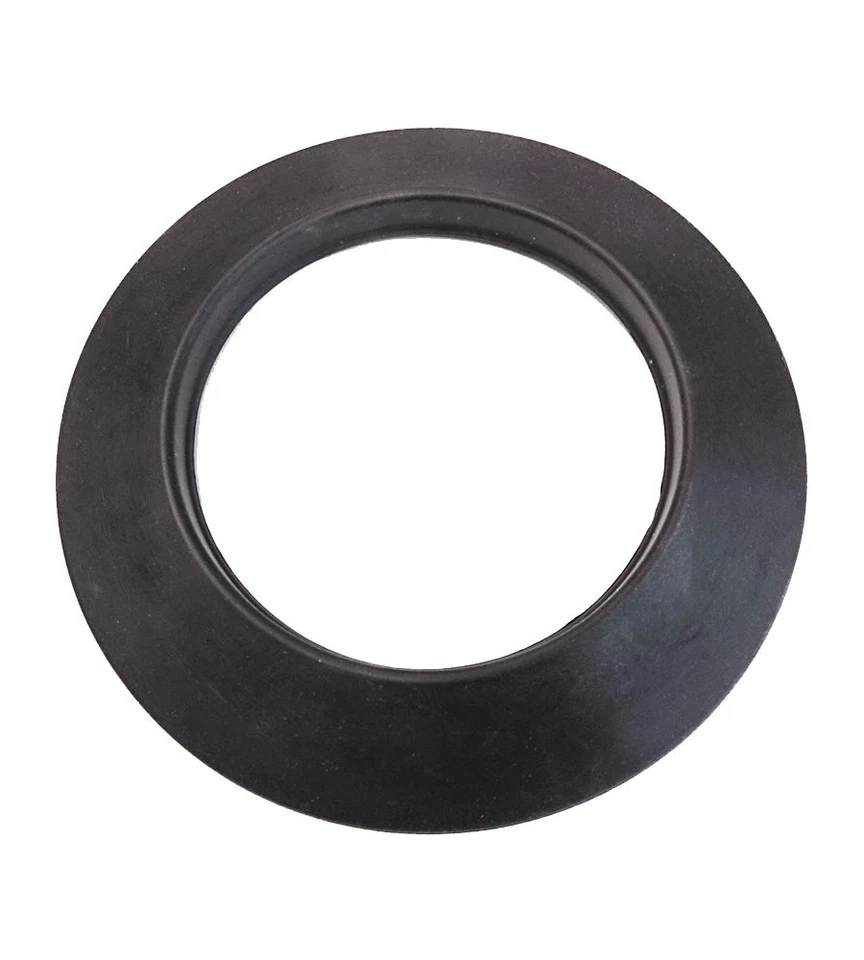 TUBO ROSONE LEGNA NERO SMALTATO IN SILICONE, 130 MM - Immagine 1 di 1