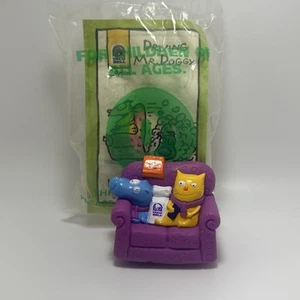 Taco Bell Nacho And Dog On Purple Couch Pull & Go Action Toy 1995 - Picture 1 of 2