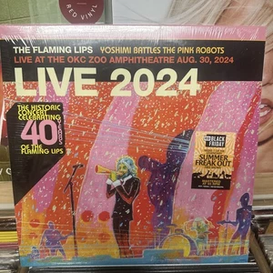 The Flaming Lips Yoshimi Battles The Pink Robots Live RSDBF 2025 VINYL BRAND NEW - Picture 1 of 1