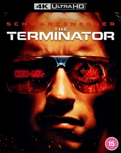 The Terminator (4K UHD Blu-ray) Earl Boen Dick Miller Paul Winfield (US IMPORT) - Picture 1 of 2