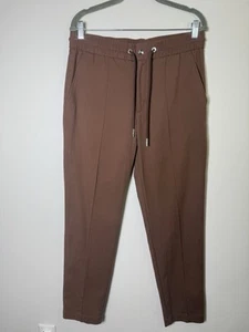 KITH Mercer PT Pant Saddle Brown Cotton Drawstring Trousers Size Medium - Picture 1 of 8