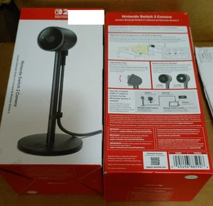 Nintendo Switch 2 Cámara 2025 Lanzamiento USB-C NS dos BEEACNSKA para Game Chat Nuevo - Imagen 1 de 1