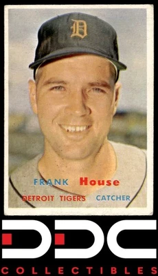 1957 Topps #223 Frank House - Image 1 of 2