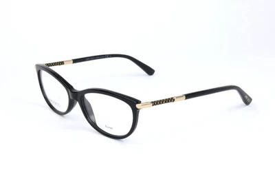 Jimmy Choo JC154 29A BLACK 3 53/16/135 WOMAN Eyewear Frame - Изображение 1 из 3