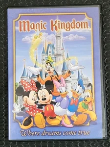 Walt Disney Magic Kingdom DVD 2006 Where Dreams Come True - Picture 1 of 4
