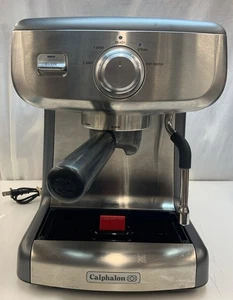 Calphalon - Temp IQ Espresso Machine w/ Steam Wand - Stainless Steel (2090382) - Picture 1 of 15