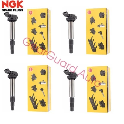 90919C2005 NGK Coil Pack x4 for Toyota Lexus CT200h Corolla Prius 1.8L OEM Foto 1 de 4