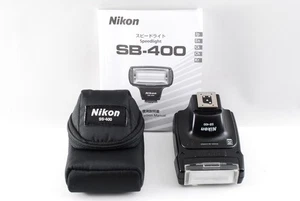 "Excellent" Nikon Speedlight SB-400 Shoe Mount Flash from Japan #3395 - Picture 1 of 15