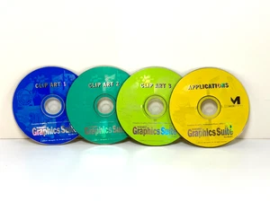 Micrografx Graphics Suite SE2 With Clip Art Discs | SEE DESCRIPTION - Picture 1 of 5