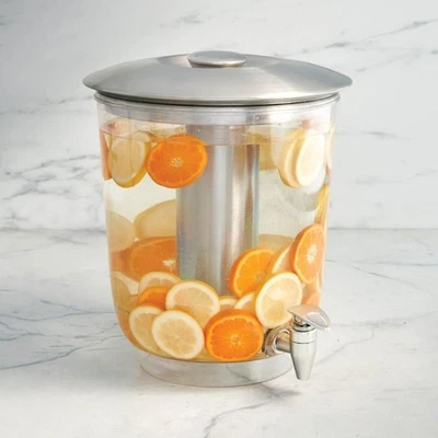 Frontgαte Optima Chill Cell 3 galones dispensador de bebidas acrílico transparente superior Foto 1 de 3